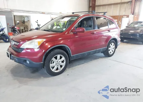 2007 Honda Cr-V Ex-L from USA, damaged, VIN JHLRE487X7C096264